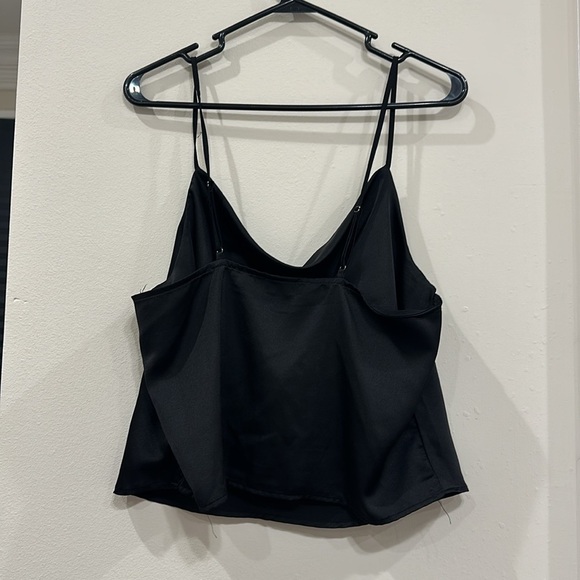 Rue 21 black tank top- XL - Picture 4 of 4